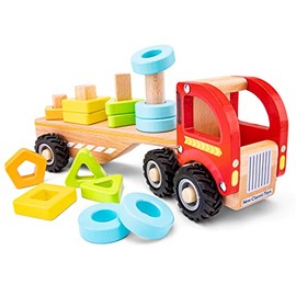 New Classic Toys 11965 Truck with Shapes