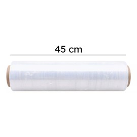 Jands Rollo Playo Transparente 18 Calibre 80 800 Pies