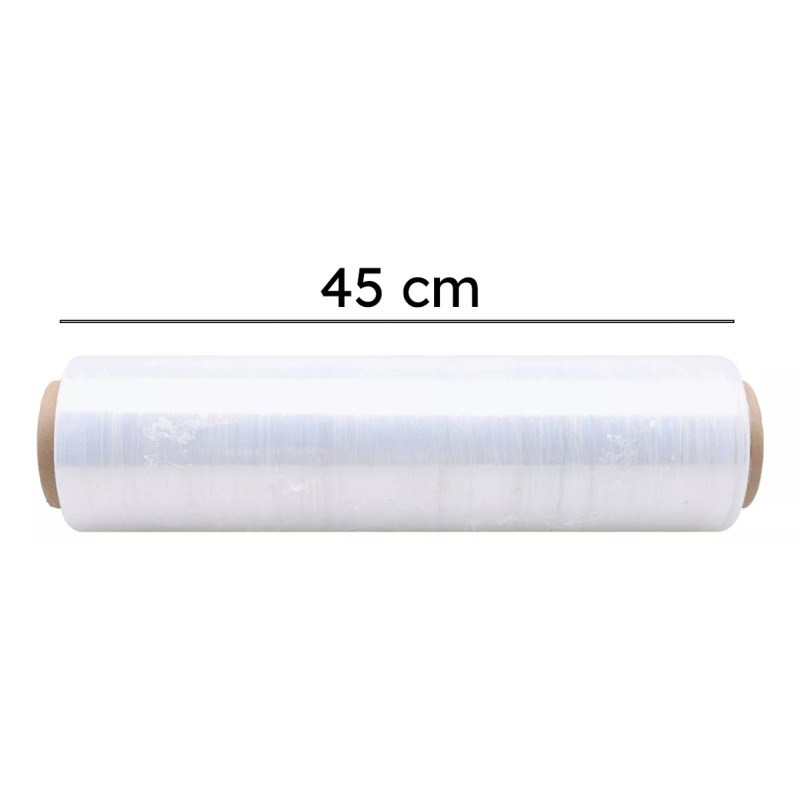 Jands Rollo Playo Transparente 18 Calibre 80 800 Pies