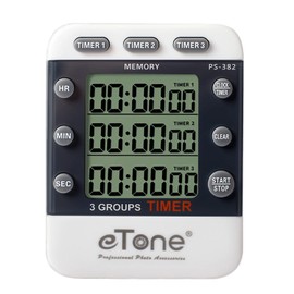 Digital Darkroom Timer Counter 3 Channel Triple Film Development Countdown