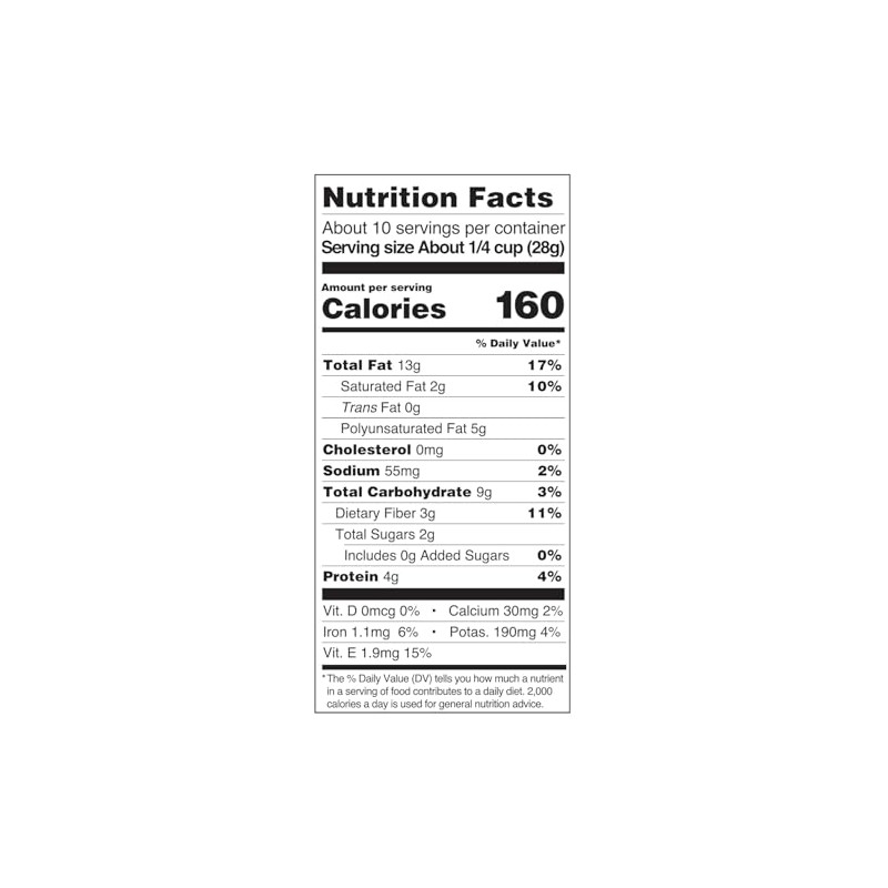 Second Nature Super Omega Smart Mix, Good Source of Antioxidant