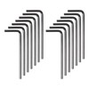 sourcing map 30pcs Hex Key Wrench 2.5mm Metric CR-V L