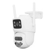 WiFi Security Camera Dual Lens HD Night Vision Remote Control