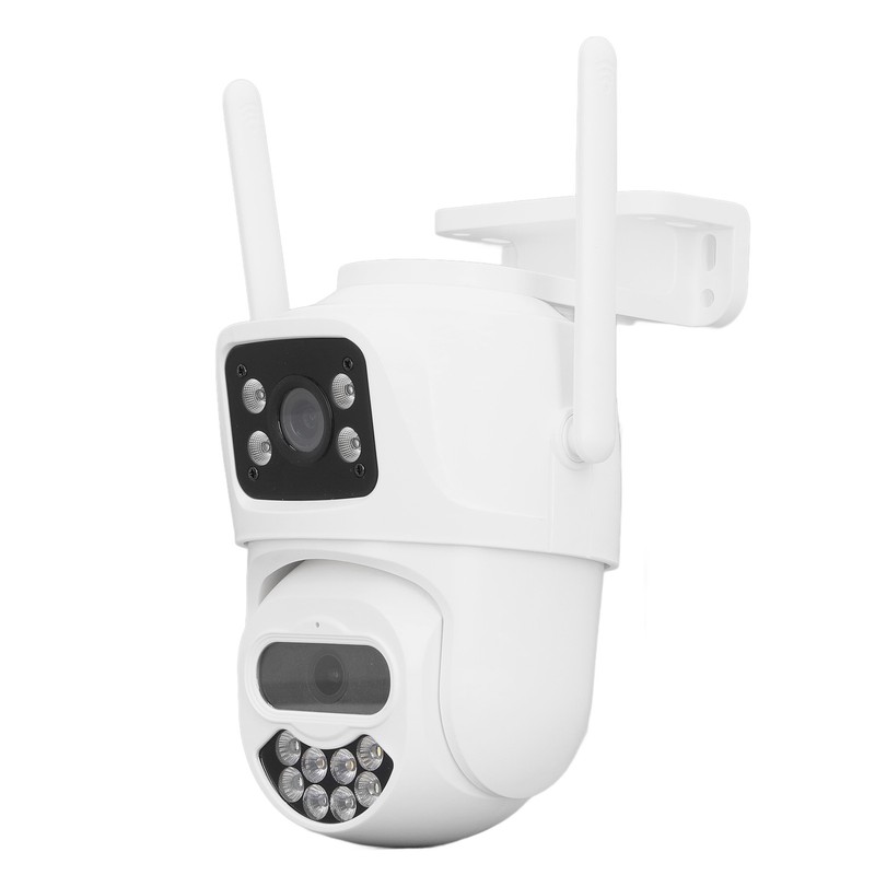 WiFi Security Camera Dual Lens HD Night Vision Remote Control
