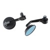 Pair of Motorcycle Rearview Mirror Wide View Aluminum Alloy Universal