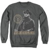 Popfunk Yellowstone Rip Wheeler Unisex Adult Crewneck Sweatshirt, Charcoal, Medium
