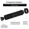 1 Pair Bicycle Handlebar Grips Non-Slip Bicycle Grips, Ergonomic Structure