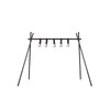 Camping Hanging Rack with Hooks Foldable Aluminum Alloy Portable Stand