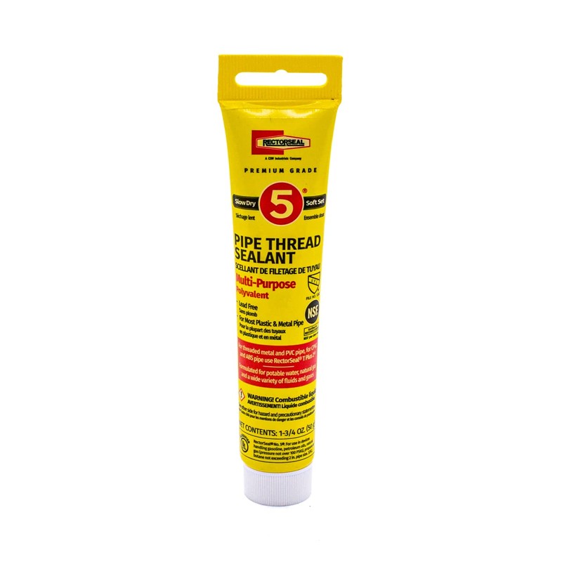 RectorSeal No. 5 25790 Pipe Thread Sealant, Lubricates & Protects