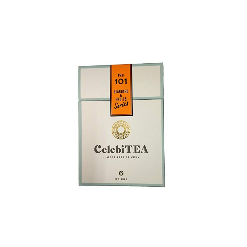 Tea Sticks CelebiTEA Cerevity Box of 6 Flavored Tea btea