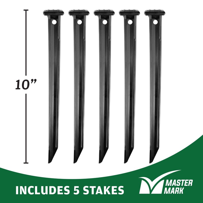 MASTER MARK Plus Landscape Coiled Edging, Garden Border, Lawn Edging,