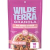 Wilde Terra Triple Berry Granola, 15g Protein, No Added Sugar,
