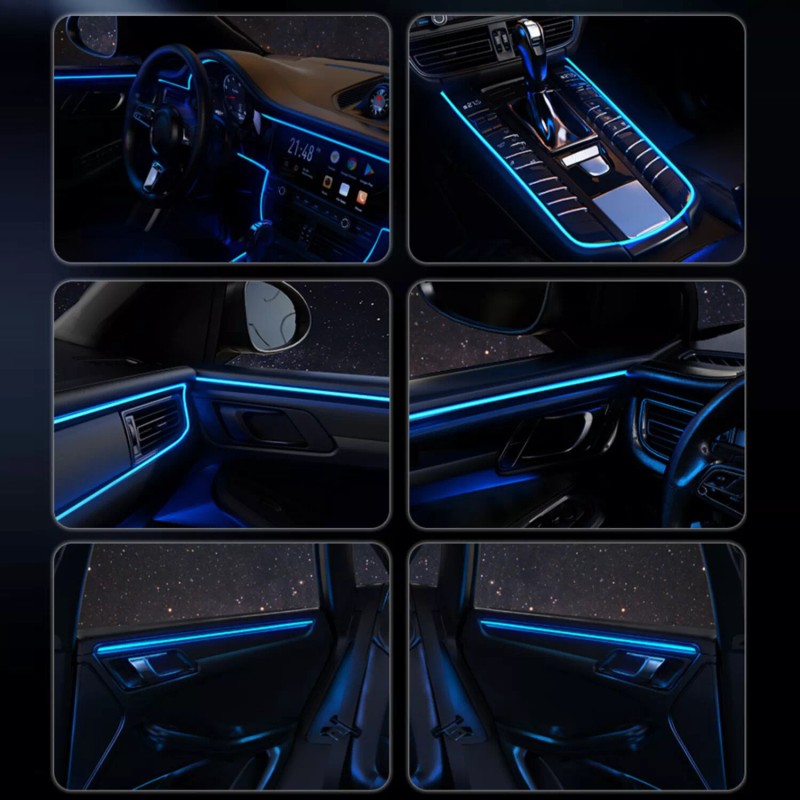 TSUINZ For Nissan Car Ambient Lights LED Car Interior Light