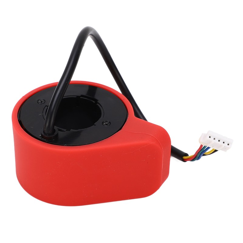 Throttle Accelerator Electric Scooter Finger Throttle Accessories Replacement Part Red