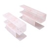 2Pcs Tweezers Organizer Rack 6 Holes and 8 Holes Plastic