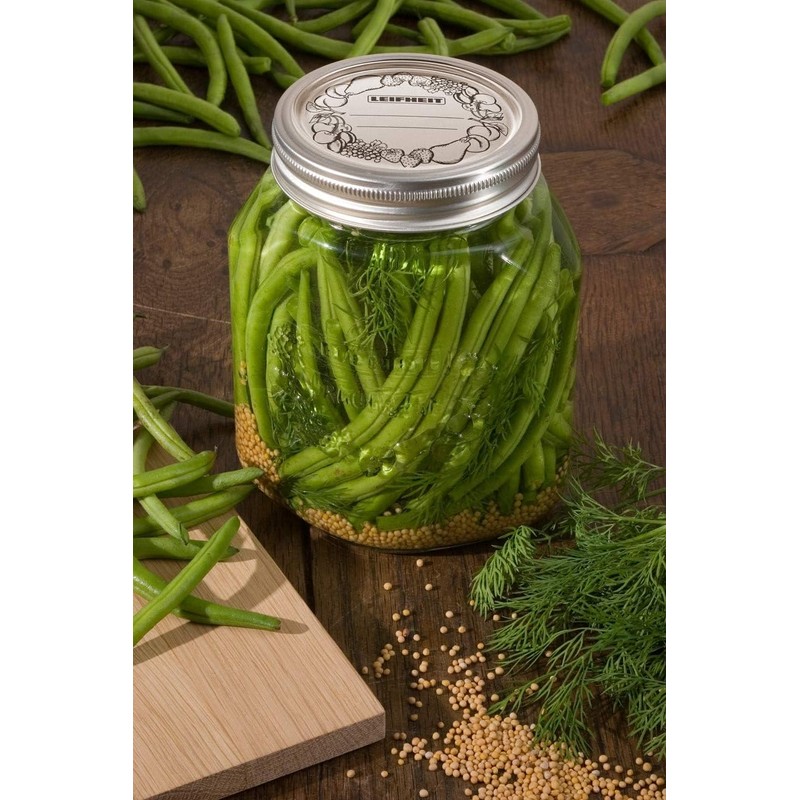 Leifheit Screw Rings for Preserving Jar