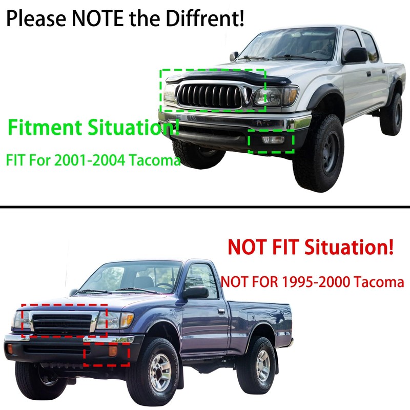 6pc-kit Headlights with Corner&Bumper turn signal Lights Assembly for 2001