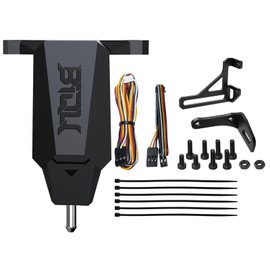 BIQU MicroProbe V2.0 Car Bed Leveling Sensor Kit New Upgrade Metal Probe with Metal Bracket for Ender 3/Ender 3 V2 BIQU B1 H2 Extruder All FDM 3D Printer Compatible SKR Mini E3 V3.0/Octopus Board