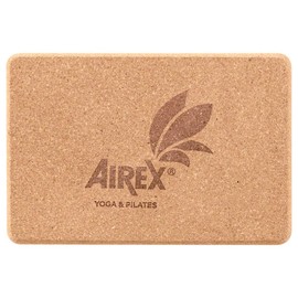 AIREX Eco Yoga Block Cork, 22.5 x 15 x 7.4 cm