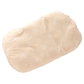 HashkuDe Mayu (Organic Cotton) Double Gauze Cushion, Washable, Cuddle Comforter, Back Switch, Sleeping Cushion, Newborn, Baby, Baby Comforter, Baby Showing Gift (Yukinko)