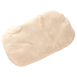 HashkuDe Mayu (Organic Cotton) Double Gauze Cushion, Washable, Cuddle Comforter, Back Switch, Sleeping Cushion, Newborn, Baby, Baby Comforter, Baby Showing Gift (Yukinko)