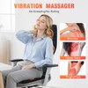 KNONNETD Back Massager for Chair, Massage Seat Cushion with Heat,