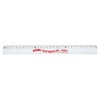 KUM AZ902.02.16-T - Ruler 30 cm Left Handed Clear Flexible