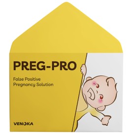 venoka Preg Pro Prank False Positive Pregnancy Solution. Fake Any Pregnancy Test to be Positive. Prank Positive Pregnancy Test