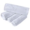 Divine Textiles 100% Egyptian Cotton Flannel Face Cloths Wash Towel