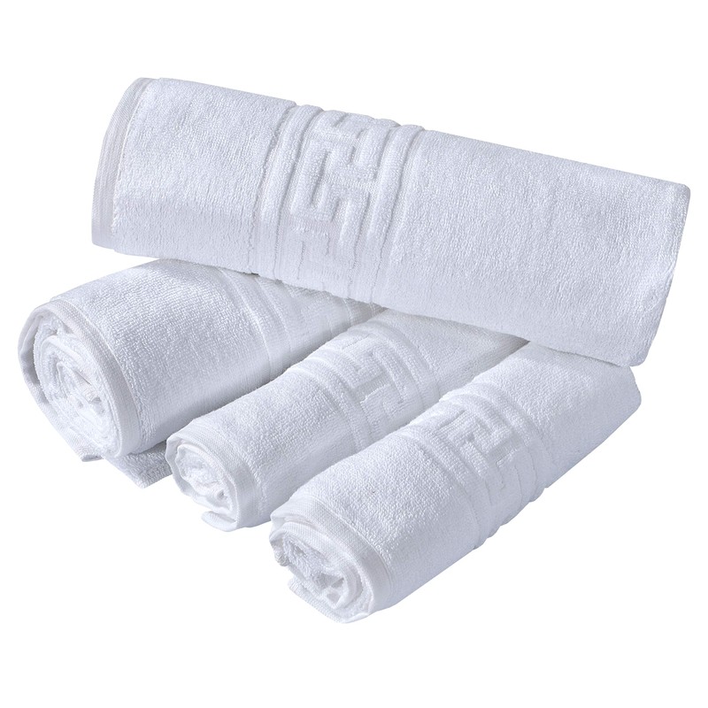 Divine Textiles 100% Egyptian Cotton Flannel Face Cloths Wash Towel