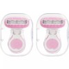 Hera 헤라진 여성용 면도기, 2개, 1개입 Hera Skin Women's Razor,