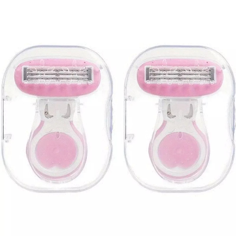 Hera 헤라진 여성용 면도기, 2개, 1개입 Hera Skin Women's Razor,