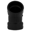 CHARLOTTE PIPE 1 1/2 DWV 1/8 BEND HUB X HUB