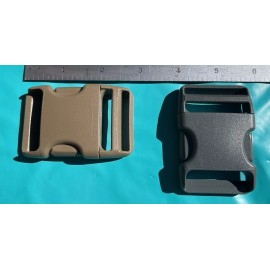 Warrior Standard (LOT OF 2) 38mm 1.5 US MILITARY ISSUE Warrior Standard Quick Release Buckle