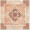 45 Self Adhesive Diamond Stone 12 X 12" Vinyl Flooring