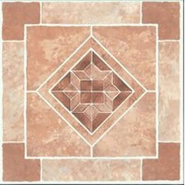 45 Self Adhesive Diamond Stone 12 X 12" Vinyl Flooring Tiles"