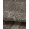 Linon PAD-UL0435 Underlay-Premier Plush & Multi Grey, 3 x 5