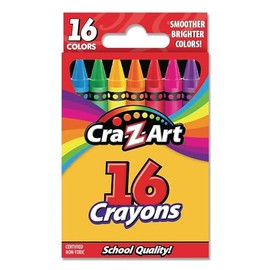 Cra-Z-art Crayons, 16 Count (10200)