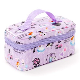 COLORFUL CANDY STYLE N0865800 Lunch Bag, for Girls, Vanity, Kids’, Stylish, Cute, Alice in Wonderland Tea Party