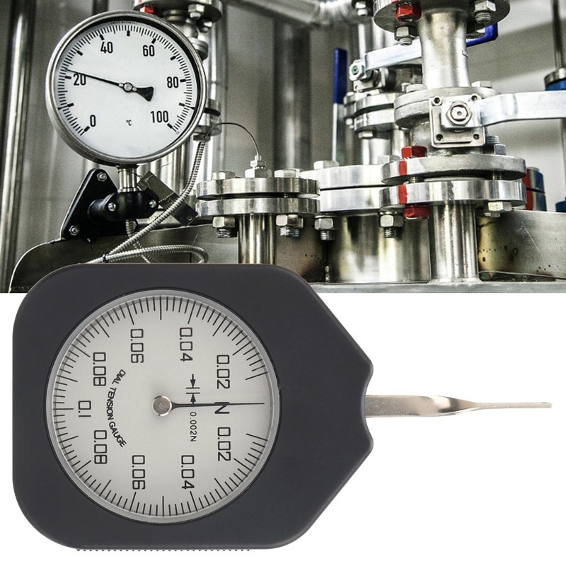 SEN-0.1-1 Dial Tension Gauge Meter Tension Tester Tensiometer Single Pointer