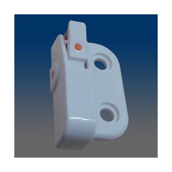 Vision Hardware One Piece White Window Opening Control Device Right