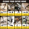Multi-Purpose Steam Cleaner, 4.5Bar 300°F Steamer for Tile & Grout