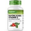 Natural Vitamin C from Acerola Extract - 365 Capsules -