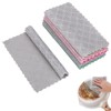 SAYAPE Double-Sided Cleaning Rags - Multipurpose Non Scratch Wire Dishcloth