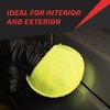 Maxshine 16cm Universal Yellow Multipurpose Microfiber Finger Hold Applicator –