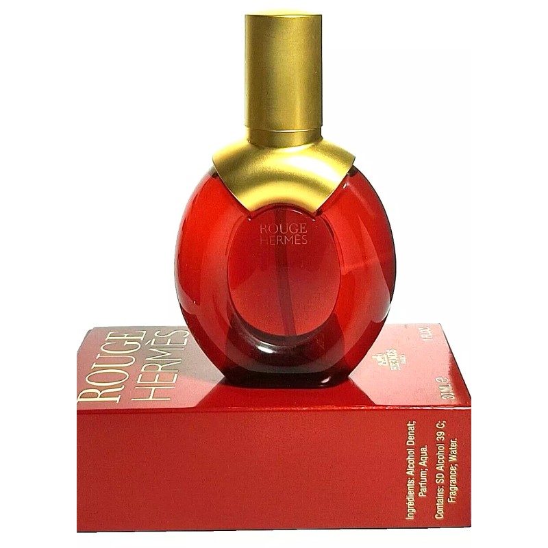 HERMÈS Rouge Hermes 1.0 Eau de Toilette Spray in retail