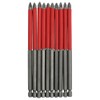 Dekton 10pc Non-slip Bit Set 150mm-Precision made for accuracy|150mm long