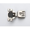 ANGSTROM 2-Pack Face-Frame Cabinet Hinges, 105-Degree Soft-Closing, 3D Adjustable (1-1/4"