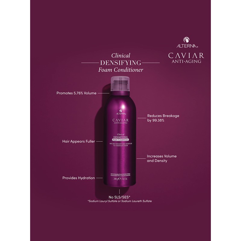 Alterna Caviar Clinical Densifying Foam Conditioner 240 g - Re-Compensating