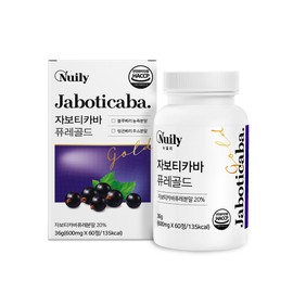 Jaboticaba Pure Gold 600mgx60 tablets / 자보티카바퓨레골드 600mgx60정